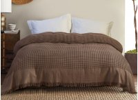 Покрывало Lotus Home - Egi Brown (Турция), 240 х 260 см